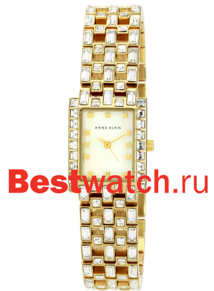Часы Anne Klein Crystal 1056MPGB